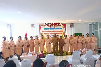 Pemprov Papua Pegunungan harap DWP dukung penguatan keluarga pegawai