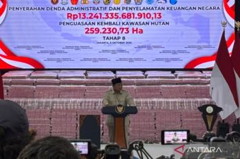 Protecting state wealth will always face resistance, Prabowo says