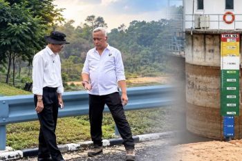 BP Batam alirkan air dari Kebun Raya Nongsa atasi kekeringan waduk