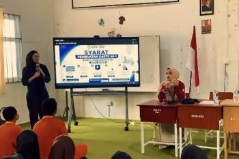 Disnaker Batam bekali murid di 10 SMK masuk dunia kerja