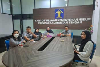 Kemenkum Kalteng peringkat pertama pengelolaan anggaran standar IKPA