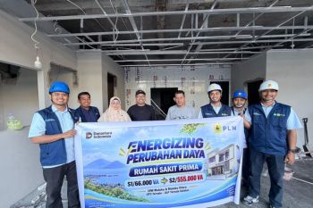 PLN perkuat layanan kesehatan dan aktivitas ekonomi Maluku Utara melalui dukungan kelistrikan