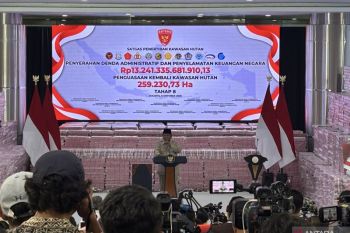Prabowo: Satgas PKH selamatkan kekayaan negara untuk naikkan gaji guru
