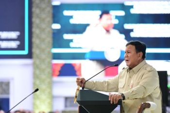 Prabowo urges TNI, Polri to boost professionalism amid global risks