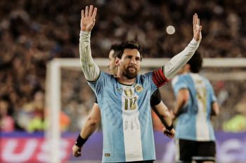 Cristiano Ronaldo sampaikan pesan hormat dan respek ke Messi