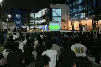 Pejuang Masjid UMS kolaborasi dengan IMM Surakarta gelar nobar final FIFA ASEAN Cup 2026 di Alun-alun FEB