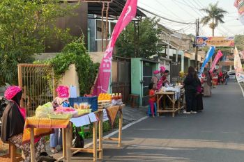 Pertamina dorong ekonomi lokal peduli lingkungan lewat Pasar Budaya Mowowangi