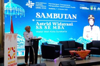 Astrid Widayani: keterbukaan informasi bangun kepercayaan masyarakat terhadap pemerintah