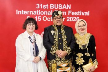 Pemprov DKI bahas peluang kerja sama dengan Busan Film Commission