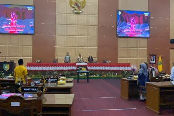 DPRD Palangka Raya soroti kenaikan target PAD 2027 Rp509 miliar