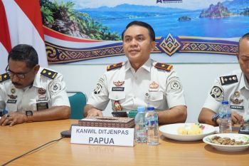 Kanwil Ditjenpas Papua perkuat layanan bagi warga binaan