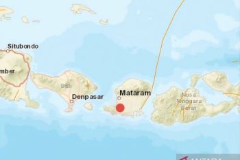 Gempa magnitudo 5,2 guncang Lombok Barat