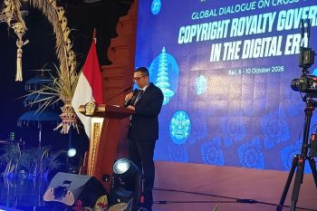 Indonesia dorong keadilan royalti hak cipta di era kecerdasan buatan