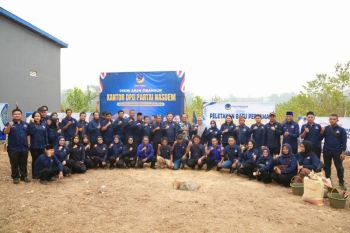 NasDem Lamandau mulai bangun kantor baru perkuat kelembagaan