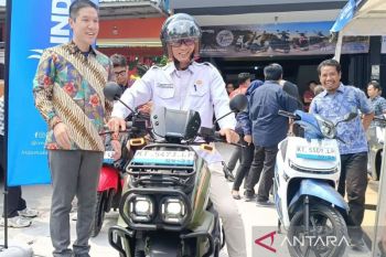 Ekosistem motor listrik di Balikpapan kian diperluas dukung transisi energi
