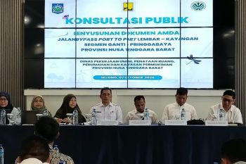 Pemprov NTB lakukan sosialisasi amdal pembangunan jalan bypass