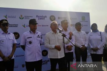 Menko Pangan kawal usulan perbaikan bendungan di Sultra ke pemerintah pusat