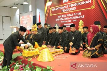 Pemkab Aceh Barat perkuat adat dan syariat melalui lembaga MAA