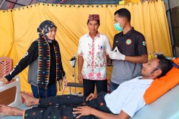 AHM dan Yayasan AHM Perkuat Layanan Kesehatan serta Lingkungan Pascaoempa di NTT