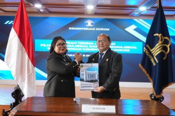 Pelantikan pimpinan tinggi pratama, Kementerian Hukum Bengkulu perkuat kinerja organisasi
