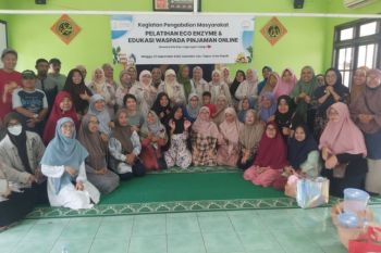 FEB UI ingatkan warga Depok mengenai risiko pinjaman online