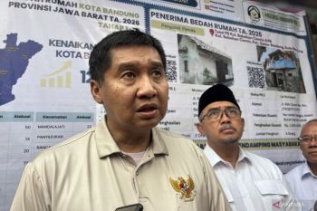 Kementerian PKP menggandeng PT KAI dan Astra untuk bangun rumah susun di Bandung