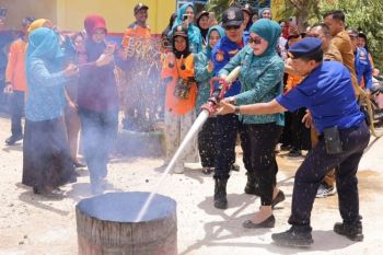 Pemkab Bombana gelar simulasi bencana guna tingkatkan kesiapsiagaan TRC