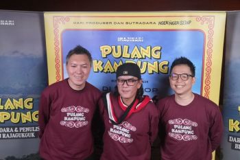 Film musikal "Pulang Kampung" angkat dinamika hubungan bapak dan anak