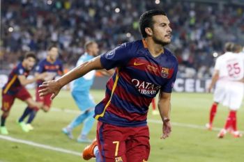 Mantan penyerang Barcelona dan Spanyol Pedro Rodriguez resmi pensiun