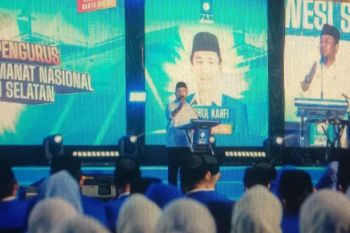 Gubernur Sulsel paparkan program MYP di hadapan Zulhas
