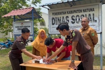 Kejari dan Dinsos Natuna kolaborasi pulihkan tersangka pengguna narkotika