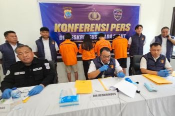 Polda Sulut bongkar jaringan penipuan daring 'Love Scaming'