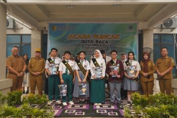 Palangka Raya siapkan Duta Baca jadi penggerak budaya membaca pemuda