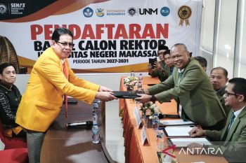 Lima bakal calon rektor mendaftar maju Pilrek UNM
