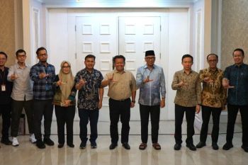 PLN dan Pemprov Lampung perkuat sinergi percepatan infrastruktur kelistrikan