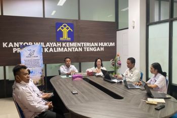 Kemenkum Kalteng petakan persoalan hukum untuk kebijakan responsif