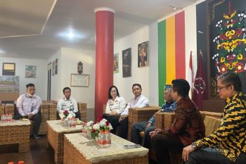 Kanwil Kemenkum-DAD Kalteng bahas penyelesaian konflik hukum