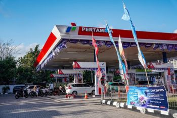 Pertamina mudahkan akses BBM di sepanjang jalur ke Mandalika