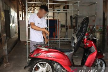 Lapas Ambon beri pelatihan otomotif WBP dan bentuk disiplin pastikan pembinaan kemandirian