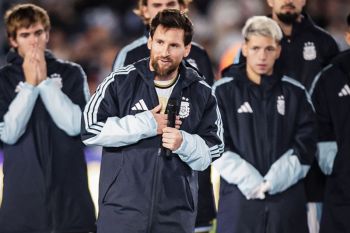 Resmi pensiun dari Timnas Argentina, Lionel Messi ungkap rasa syukur