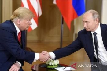 Percakapan Trump dan Putin tekankan perlunya kesepakatan dengan Iran