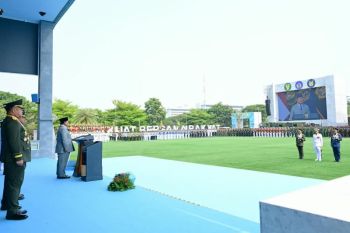 Hadiri HUT ke-81 TNI, Wamen Ossy: Perjalanan panjang pengabdian dalam menjaga kedaulatan bangsa