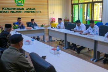 Kemenag dan MUI NTT bersinergi perkuat kerukunan umat beragama