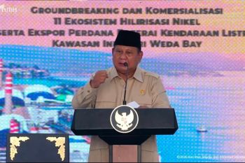 Presiden Prabowo: Saya lihat masa depan Indonesia cerah
