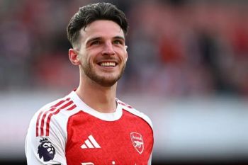 Declan Rice Segera Teken Kontrak Jangka Panjang Baru di Arsenal
