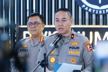 Polri tetapkan tiga tersangka dari perusahaan terkait KM Virgo