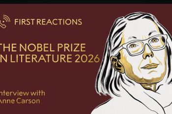 Pujangga asal Kanada Anne Carson jadi pemenang Nobel Sastra 2026