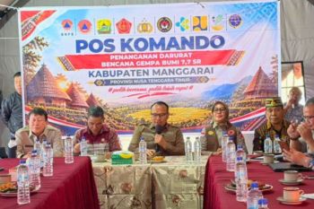 Ombudsman meminta pemenuhan kebutuhan masyarakat gempa NTT dipercepat
