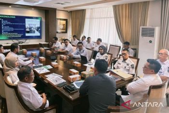 Sekretaris Daerah Inhu koordinasi dengan Pemprov Riau