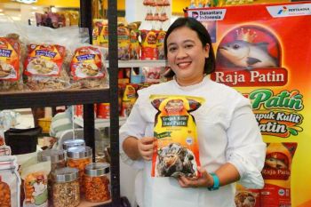 Kisah Kerupuk Raja Patin tembus ritel modern di Aceh, Sumut, dan Riau